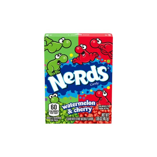 Nerds Watermelon – Cherry 36x46,7g - Hype Trade GmbH B2B